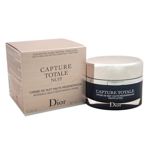 dior crema de noche|Capture Totale .